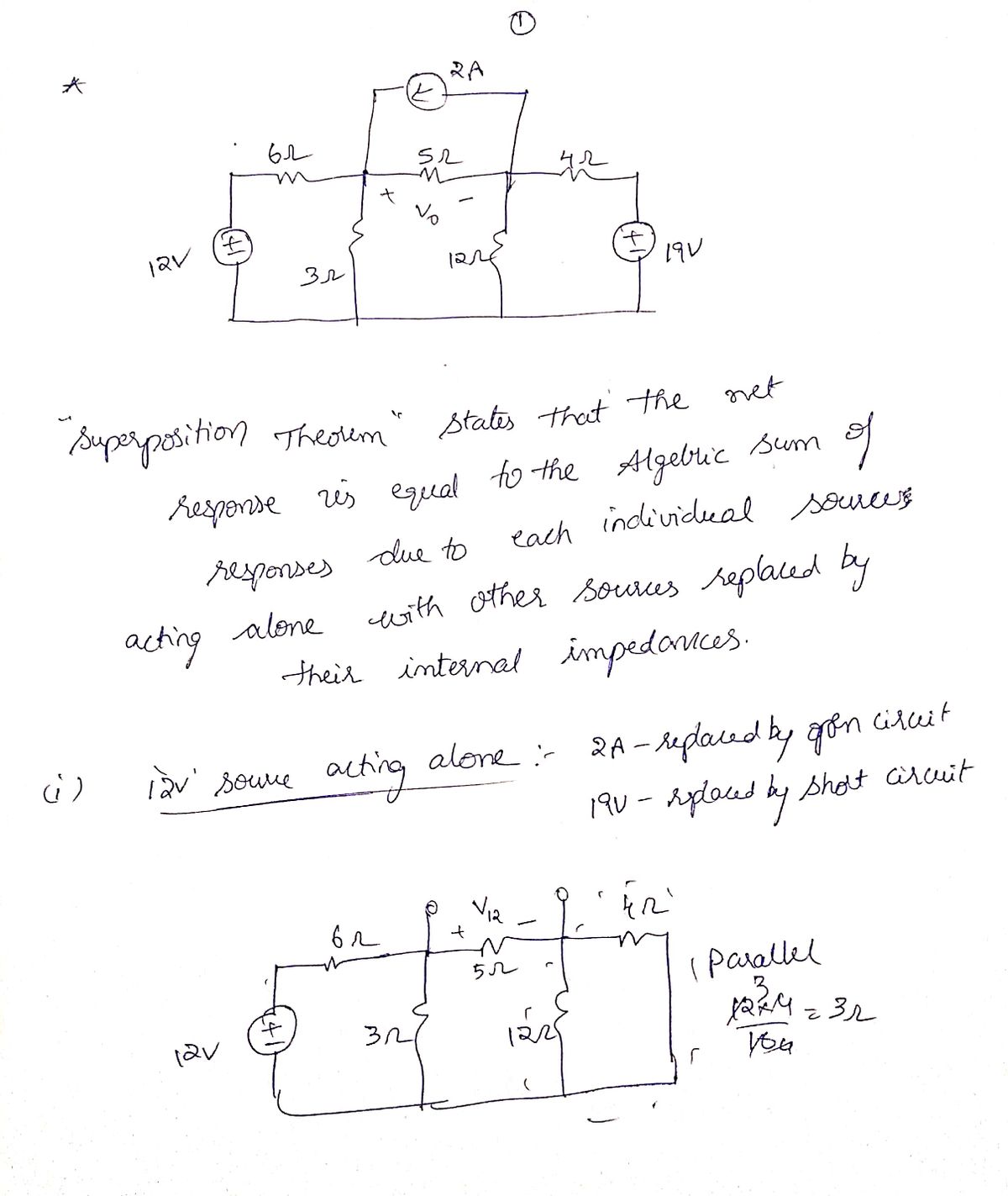 Electrical Engineering homework question answer, step 1, image 1